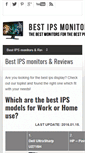 Mobile Screenshot of bestipsmonitors.com